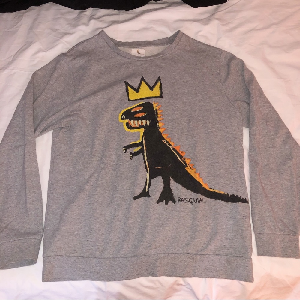 Jean Michel Basquiat x Forever 21 T-Rex Crew